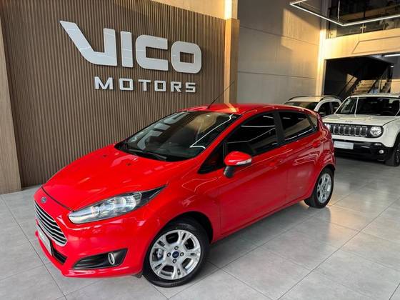 FORD FIESTA 1.6 SEL HATCH 16V FLEX 4P MANUAL